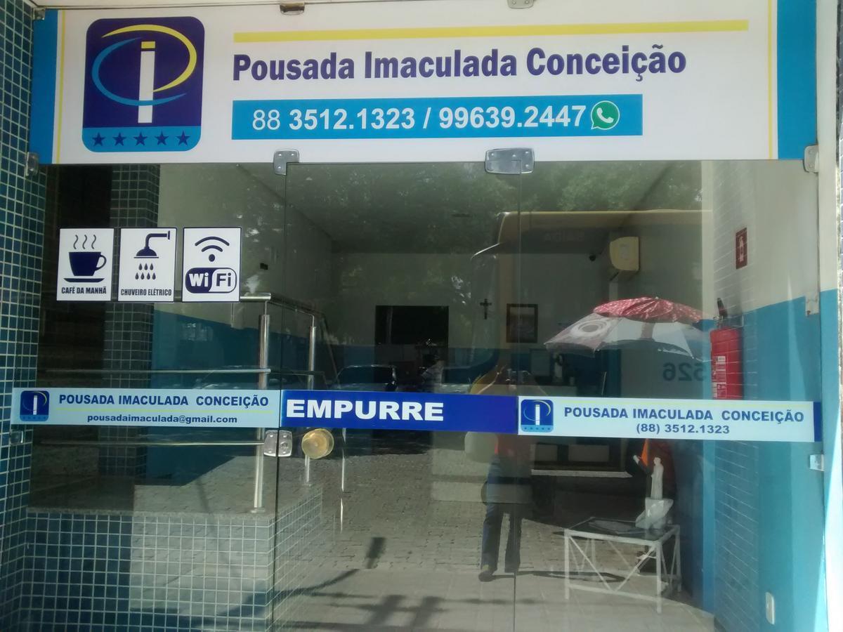 Pousada Imaculada Conceicao Juazeiro do Norte Exteriör bild